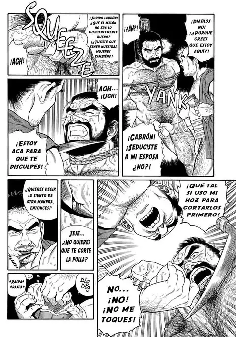 Uri-Nusutto - El Ladrón de melones