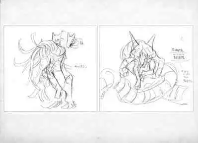 ALICESOFT ORION SCRIBBLES with CROQUIS ULTIMATE EDITION VOL.2 織音計画特別版 ラフ画集