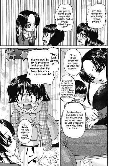 Joshi Shougakusei Ninshin Club | Gradeschooler Child Bearing Club Ch. 1 - 6