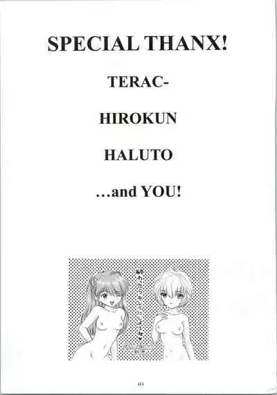 [PANIC ATTACK IN SAILOR Q2 (RYÖ)] Ijiwaruna Tenshi Yo sekai o Emi e Kai (Neon Genesis Evangelion)