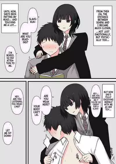 Kowasou na Senpai | Scary Looking Senpai