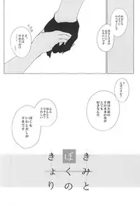 (C88) [apricot. (otsuki)] Kimi to Boku no Kyori (Touken Ranbu)