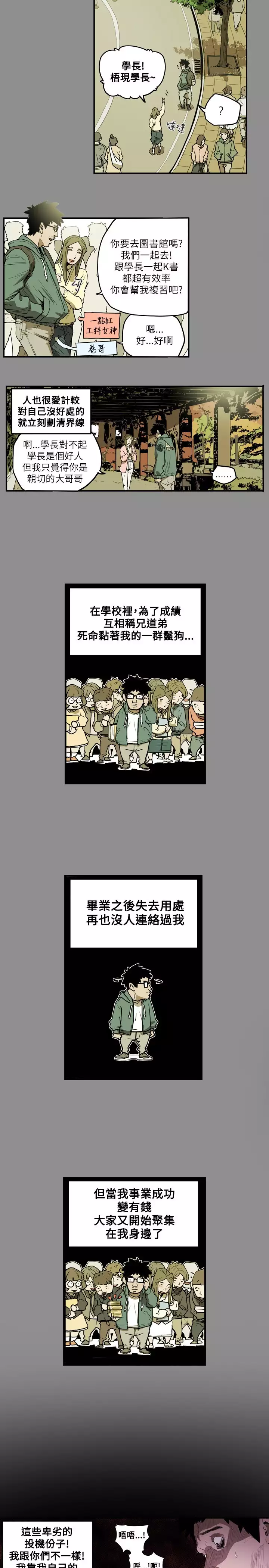 Honey trap 甜蜜陷阱 ch.8~15