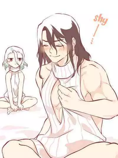 Anthology of Genderbent Senku