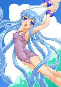 [Apricot Sirup (Hi~mosu)] Suki Suki Ika Musume (Shinryaku! Ika Musume) [Digital]