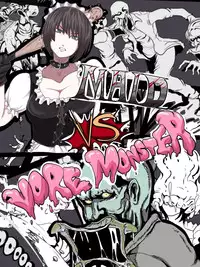 [BHM] Maid vs Vore Monster