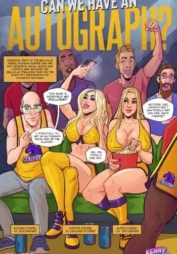 Can We Have An Autograph- Michi [Kennycomix]