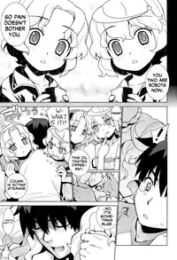 [Yaya Hinata] Shoujo Robot - Girl ROBOT (COMIC HOTMiLK 2011-12) [English] [Flatopia]
