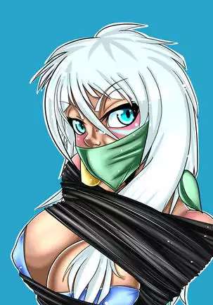 - Jasmine and Kida gag portraits