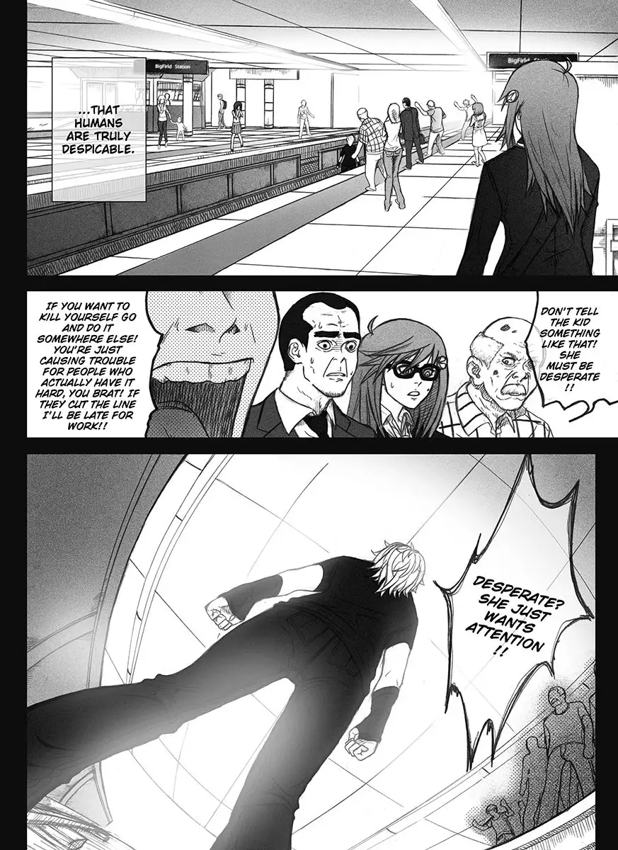 Amague! Chapter 2 "Dance Is Dead"