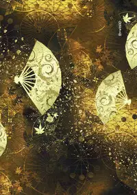 ここに舞い降りる花