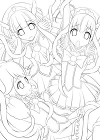 [Carrot Works (Hairaito)] Shokushu de AheCure! (Smile Precure!)