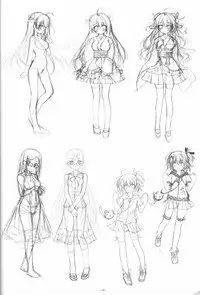 Irotoridori no Sekai COMPLETE ARTWORKS FIRST VOLUME -WORLD’S END-