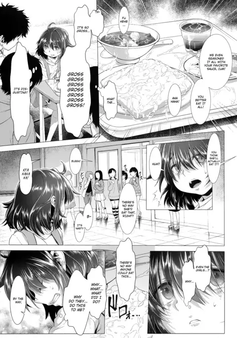 Chinpotsuki! Ijimerarekko | «Dickgirl!», The Bullying Story - Ch. 1-2