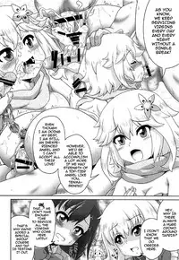 (C92) [Kamepotel (Izuki Jirou)] Tenshi to Akuma wa Fuuzokuten de Hataraku Koto ni Narimashita (Gabriel DropOut) [English] {doujins.com}