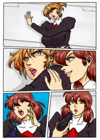 [Mudai Document (Kari (Marron)] Agent Alone ~Kodoku na Agent~ (Agent Aika)