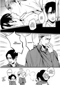 [ichimatsu (Kanimura)] L+1°C=E (Shingeki no Kyojin) [English] [konekojita]
