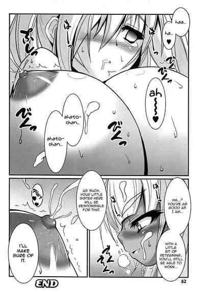 Milky Angel Nahato x Ahato