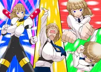 (同人誌)[らぶらぶ☆くらふと] 宇宙の女刑事 エルチ