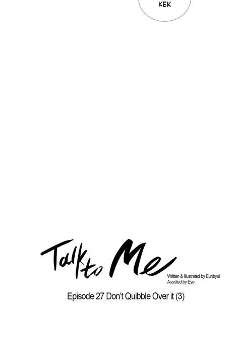 Talk To Me Ch.1-51