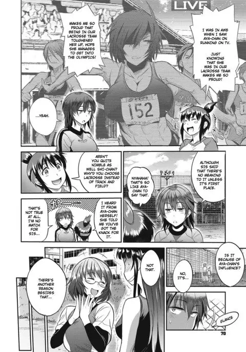 Joshi Lacu! - Girls Lacrosse Club ~2 Years Later~ Ch. 3