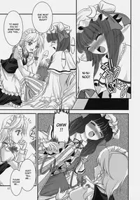 (Kouroumu 4) [Luxia Continent (Yuki Shuka)] Candy Amethyst (Touhou Project) [English] [desudesu]