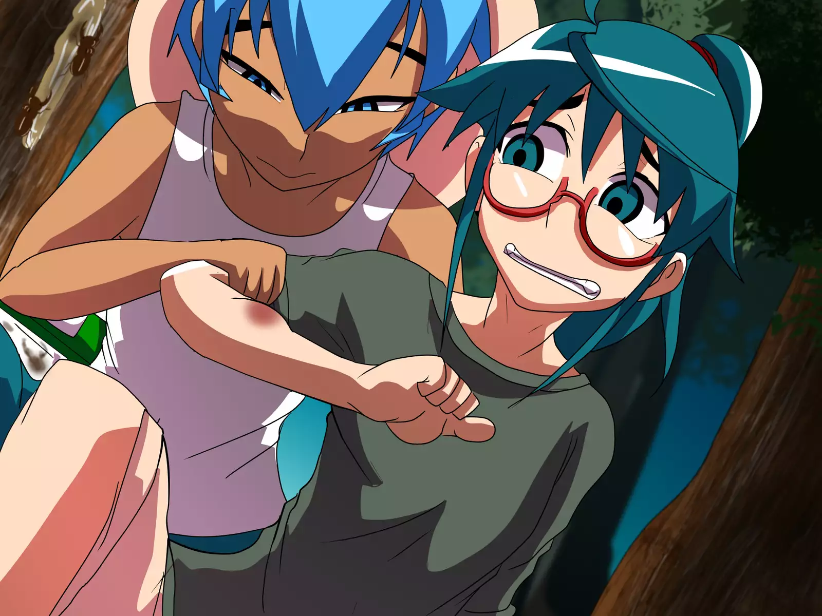 Our Summer Fckation ~Being My Bigger Little Cousin's Onaho~