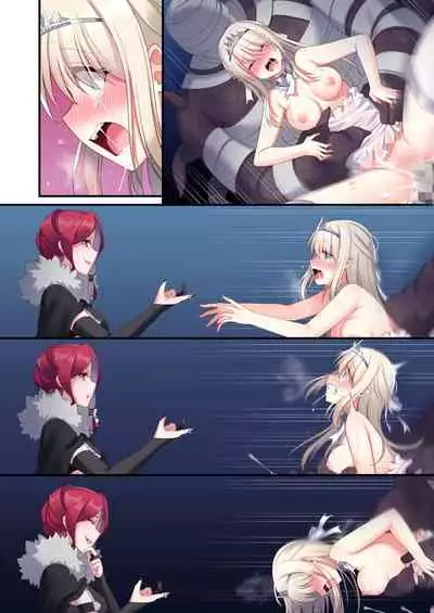 [Yajirushi Key (Meito)] Noroi no Yubiwa de Game Over [Textless]