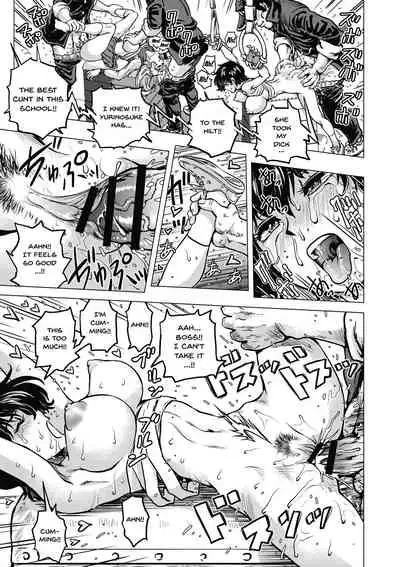 Hikoushiki Heroine Zukan | Informal Heroine Gangbang Ch.1-5