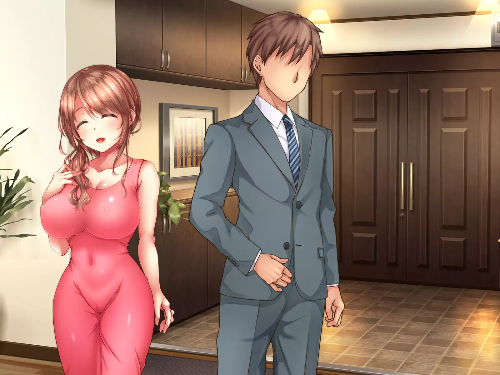 Reikan Shoujo #3 Anata Tasukete...Shinnyusha ni Zitaku de Yararemakuru Niiduma