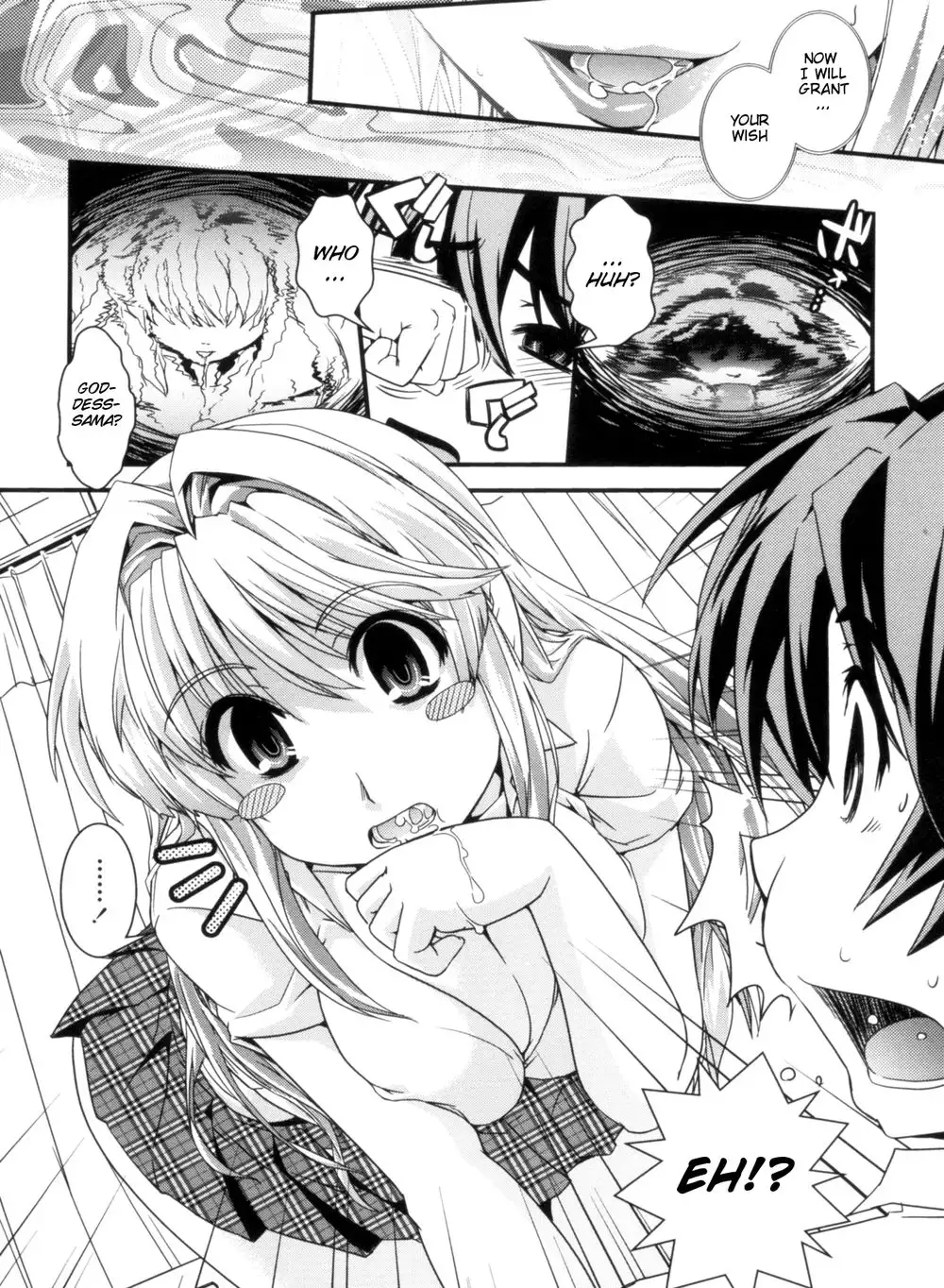 Transformed into a Busty Blonde - Ch. 1