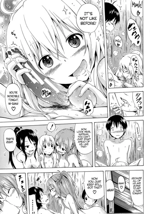 Natsumitsu x Harem! + Bonuses