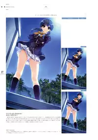 [Misaki Kurehito, Kuroya Shinobu] Ushinawareta Mirai o Motomete Visual Fanbook