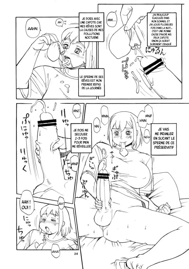 Futanari Masturbation Festival