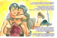 [pink-noise (Mizuiro Megane)] Cattleya & Lana ~Bukiya no Boshi[Oyako]~ (Queen's Blade)[English][Amoskandy]