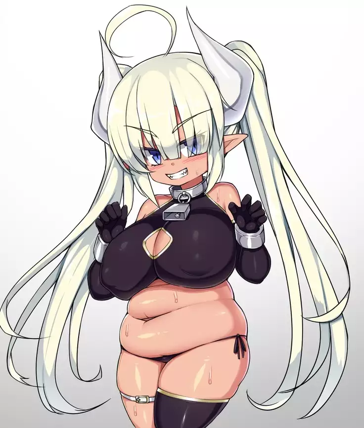 Voluptuous ChubGirl's Sexy Fattening Diary 3