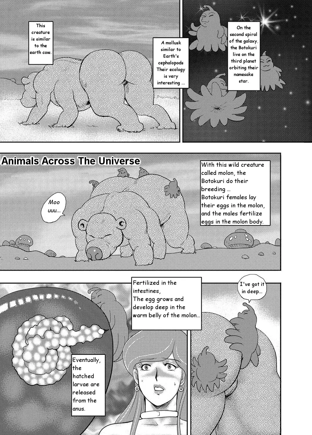 Captain Galaxy Ch. 3