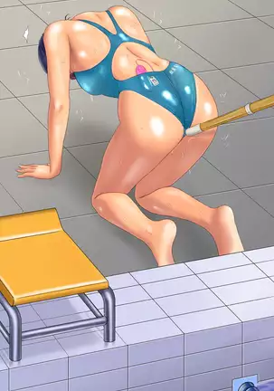 Girl Athlete - Misery Training ~Swimming~