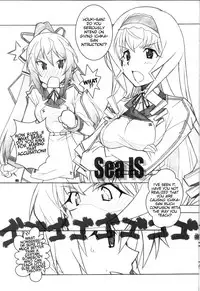[Maruarai (Arai Kazuki)] SEA IS (Infinite Stratos) [English] [Kibitou4Life]