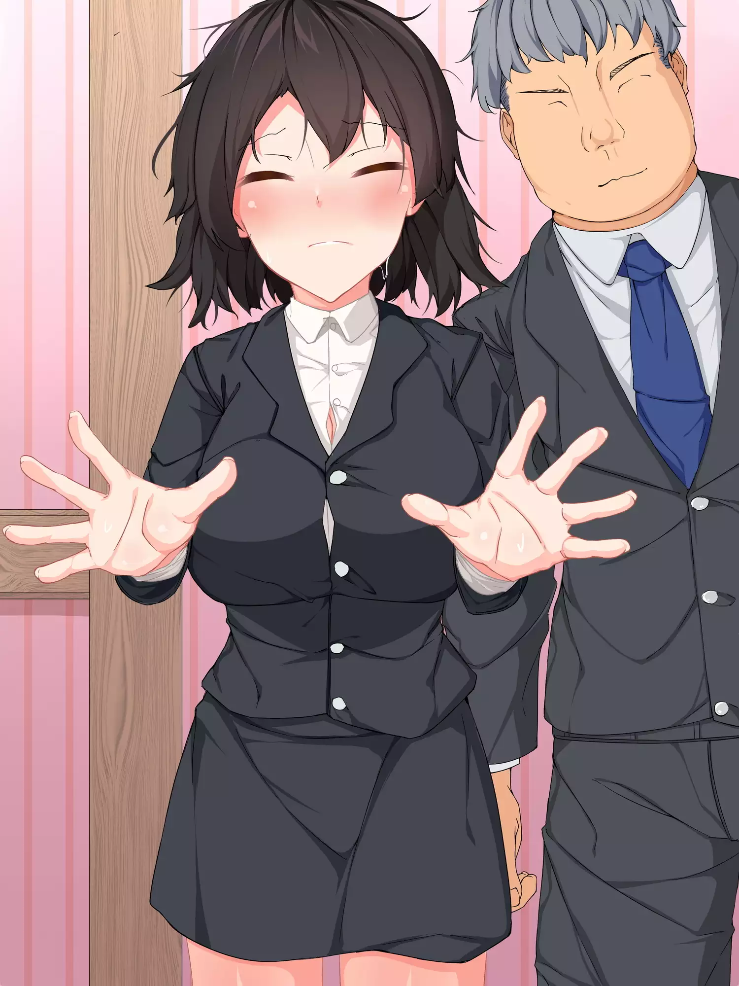 Chuunen Ryman Gyakuten Sekai de Nakadashi Sex!