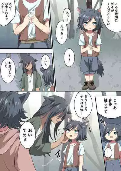 Kemonobito no Onii-chan ga Iroiro Ganbaru Hanashi