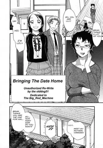 Bringing The Date Home [English] [Rewrite] [olddog51]