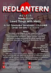 Medu Ecchi | Lewd Things With Medu