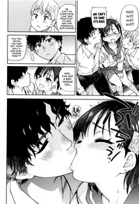 [Shiwasu no Okina] Kanojyo Kareshi Kanojyo (Ero Pippi) [English]