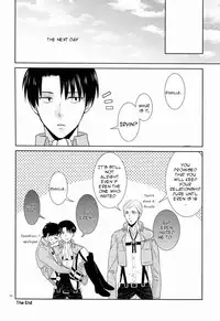 [Sakananohone (maza-)] Baka Ie. Ore wa Motomoto Kekkou Eren ni Yasahii... | Call It Stupid. I'm Only Gentle to Eren Naturally... (Shingeki no Kyojin) [English]
