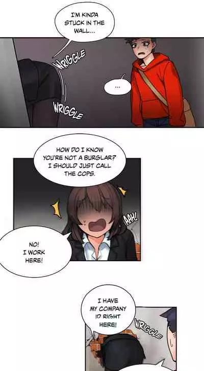 The Girl That Got Stuck in the Wall Ch.1/10