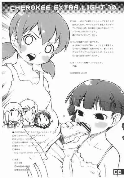 CHEROKEE EXTRA LIGHT 10