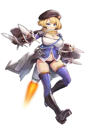 Last Origin Characters