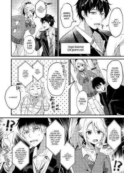 My One Room 35000 Yen Apartment Comes With A Highschool GAL