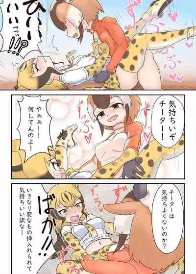 Friends Mae Shippo Goudoushi